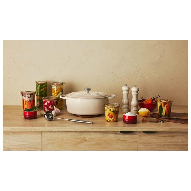Cocotte Ovale en fonte émaillée 33 cm