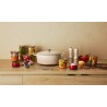 Cocotte Ovale en fonte émaillée 33 cm