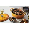 Cocotte Ovale en fonte émaillée 33 cm