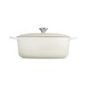 Cocotte Ovale en fonte émaillée 33 cm