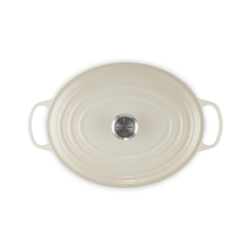 Cocotte Ovale en fonte émaillée 33 cm