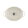 Cocotte Ovale en fonte émaillée 33 cm