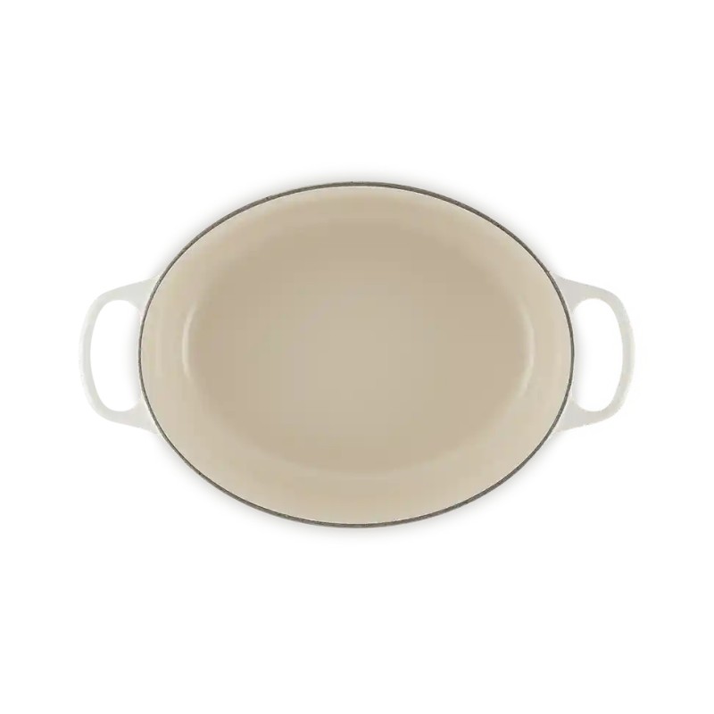 Cocotte Ovale en fonte émaillée 33 cm