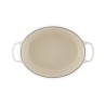 Cocotte Ovale en fonte émaillée 33 cm