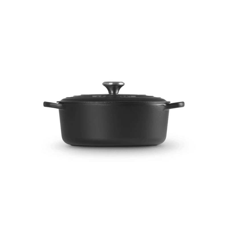 Cocotte Ovale en fonte émaillée 33 cm