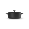 Cocotte Ovale en fonte émaillée 33 cm