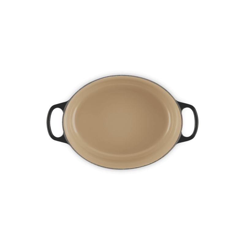 Cocotte Ovale en fonte émaillée 33 cm