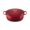 Cocotte Ovale en fonte émaillée 33 cm