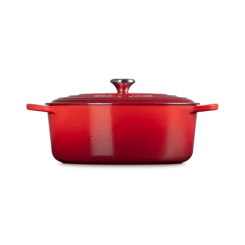 Cocotte Ovale en fonte émaillée 33 cm