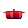 Cocotte Ovale en fonte émaillée 33 cm