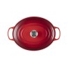 Cocotte Ovale en fonte émaillée 33 cm