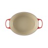 Cocotte Ovale en fonte émaillée 33 cm