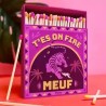 T'es ON FIRE Meuf Boite de 100 allumettes /XXl