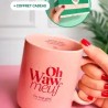 Oh Waw Meuf t'as trop géré - Le Mug Rose