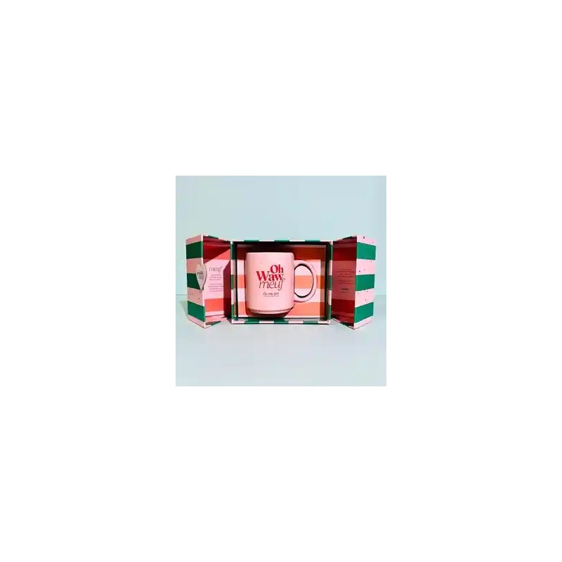 Oh Waw Meuf t'as trop géré - Le Mug Rose