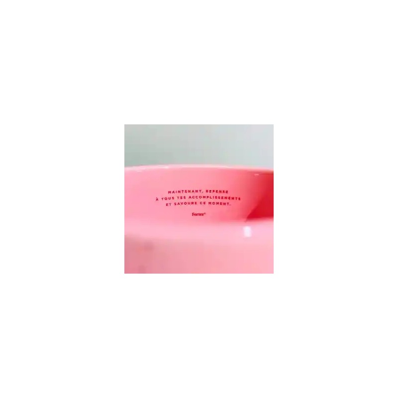 Oh Waw Meuf t'as trop géré - Le Mug Rose