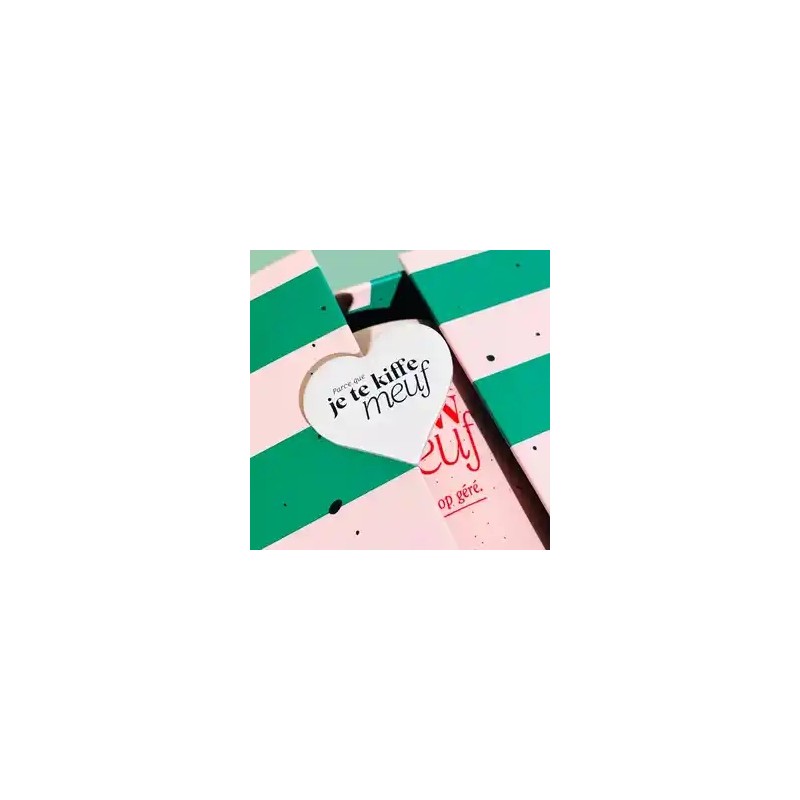 Oh Waw Meuf t'as trop géré - Le Mug Rose