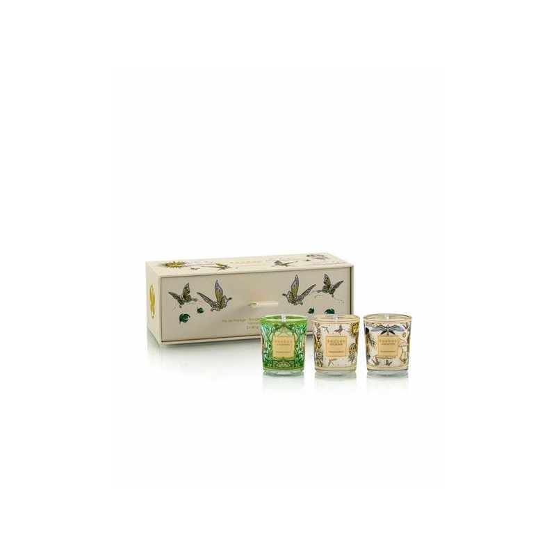 Coffret Trio Tomorrowland 23/25/26