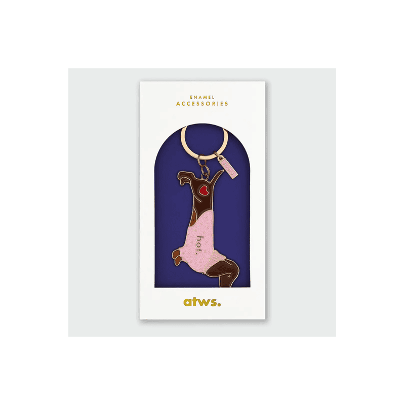 Porte-clés Allergic to Stupid People | Cadeau Humour - All The Ways To