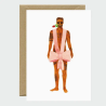 Carte de vœux Homme Cadeau - Amour & amitié