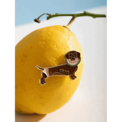 Pins Chill Teckel pasteque