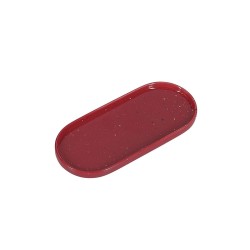 FIKA Plat de service /plateau Burgundy