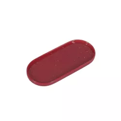 FIKA Plat de service /plateau Burgundy