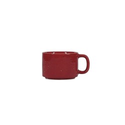FIKA Tasse Café ou Lungo Burgundy