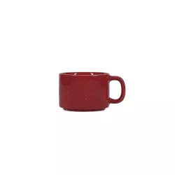 FIKA Tasse Café ou Lungo Burgundy