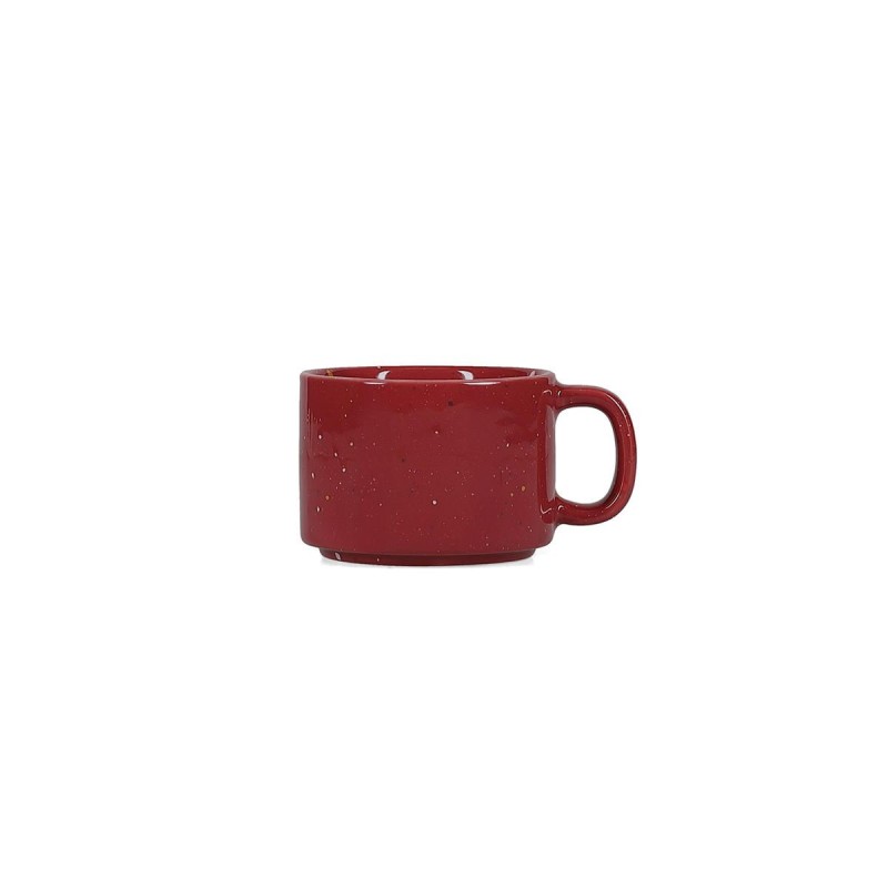 FIKA Tasse Café ou Lungo Burgundy