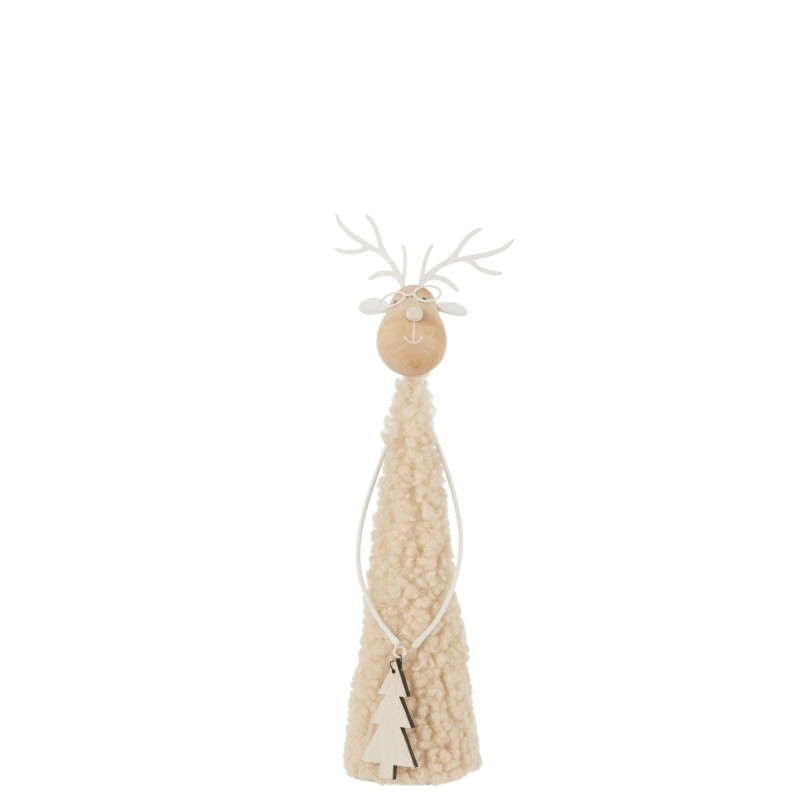 Statuette Renne teddy