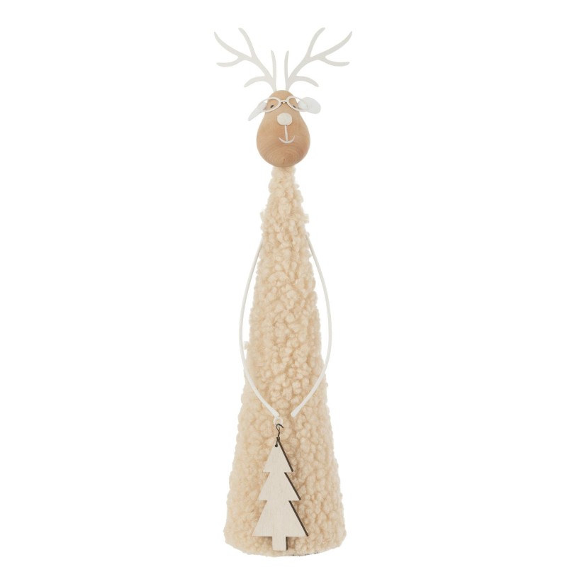 Statuette Renne teddy