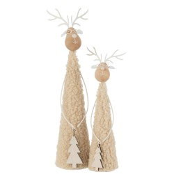 Statuette Renne teddy