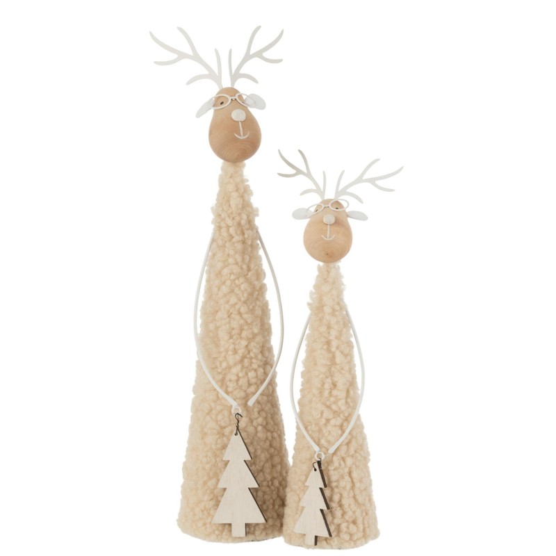 Statuette Renne teddy