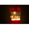 Boîte à neige Noel Led + Musique