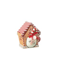 Mug avec sa cuillière sucre d'orge (boîte cadeau)