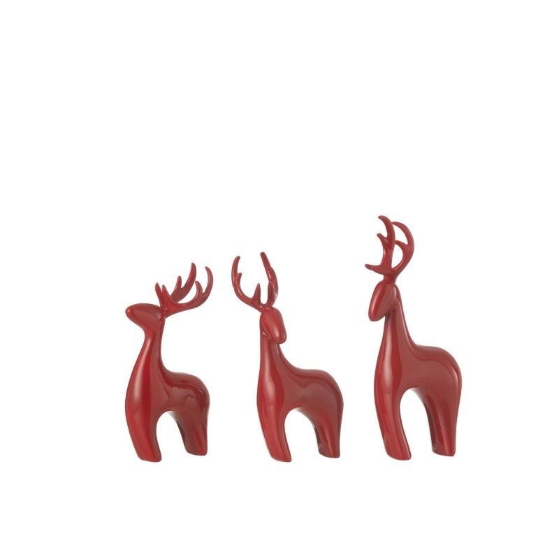 Moderno Rennes S/3 Rouge