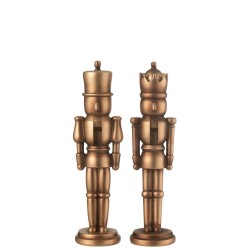 Casse Noisette Statue résine bronze