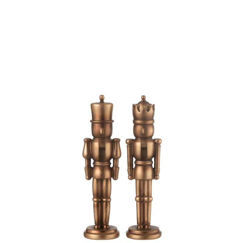 Casse Noisette Statue résine bronze