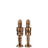 Casse Noisette Statue résine bronze