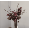 Bouquet artificiel /Blom Studio / Décoration haut de gamme / carredess
