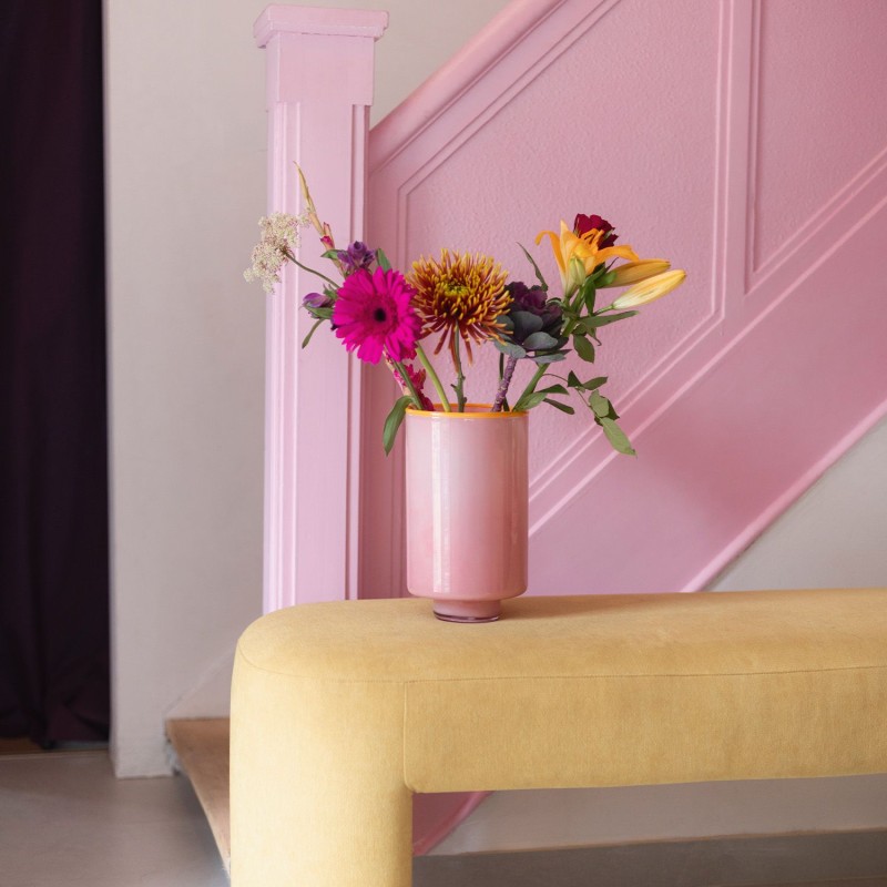 MILO Vase Blush Pink - Large