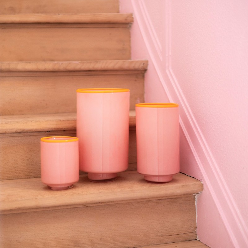 MILO Vase Blush Pink - Medium