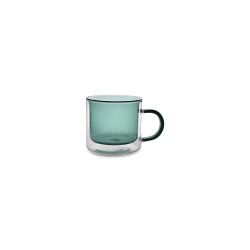 LIV Tasse Double Paroi 27cl s/2 - Vert