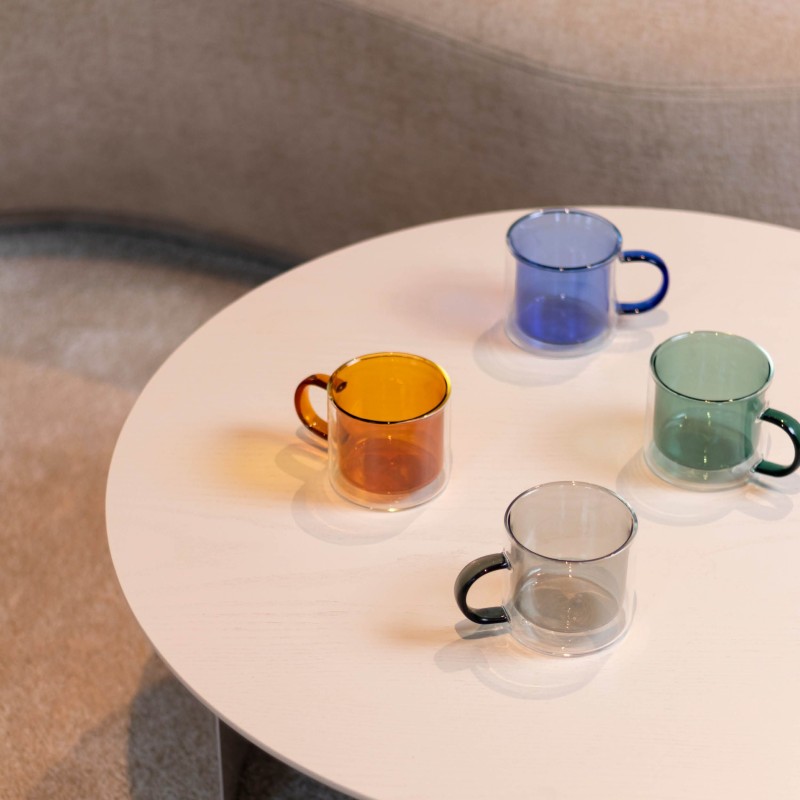 LIV Tasse Double Paroi 27cl s/2 - Vert