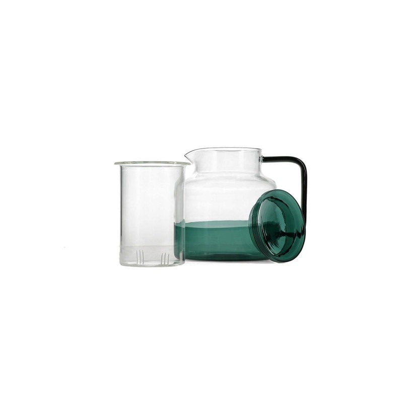 LIV Théièere 95cl avec filtre en verre et couvercle - Vert