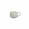 Tasse ARTO Leaf Salt & Pepper | Vaisselle en grès | Carredesse
