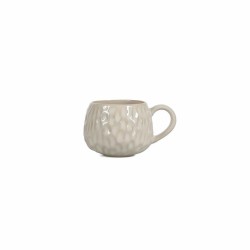 Tasse ARTO Leaf Salt & Pepper | Vaisselle en grès | Carredesse