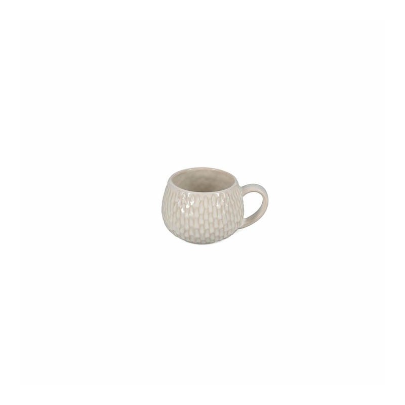 Tasse ARTO Leaf Salt & Pepper | Vaisselle en grès | Carredesse