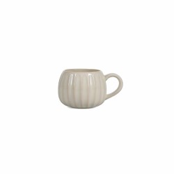 Tasse ARTO Leaf Salt & Pepper | Vaisselle en grès | Carredesse